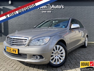 Mercedes-Benz C-klasse 180 K. Elegance AUT. | dealer onderhouden | climate control | youngtimer | 2e eigenaar | NL auto | garantie