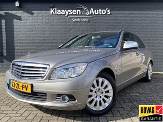 Mercedes-Benz C-klasse 180 K. Elegance AUT. | dealer onderhouden | climate control | youngtimer | 2e eigenaar | NL auto | garantie