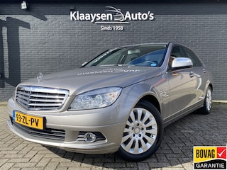 Mercedes-Benz C-klasse 180 K. Elegance AUT. | dealer onderhouden | climate control | youngtimer | 2e eigenaar | NL auto | garantie