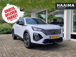 Peugeot 2008 1.2T Automaat 130pk Allure | Climate & Cruise Control | LMV | Parkeersensoren | LED | Apple Carplay / Android Auto |