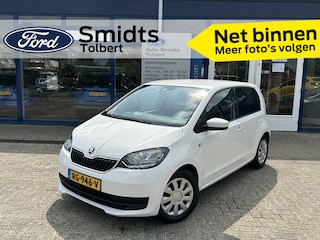Skoda Citigo 60pk Greentech Ambition | Cruise | Airco | Getint glas | Elekt. spiegels | Stoel in hoogte verstelbaar | Bluetooth