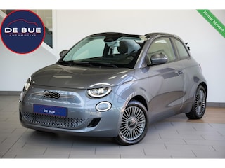 Fiat 500 Cabrio Icon 42 kWh 1ste Eig. Full LED Adap. cruise Stoelverwarm. CarPlay Dealer Onderhouden
