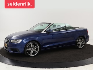 Audi A3 Cabriolet 1.8 TFSI | Stoelverwarming | Bang & Olufsen | Leder/Alcantara | Adaptive cruise | Keyless | Full LED | Navigatie | Parkeerhulp