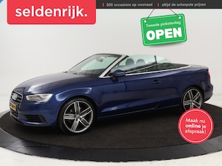 Audi A3 Cabriolet 1.8 TFSI | Stoelverwarming | Bang & Olufsen | Leder/Alcantara | Adaptive cruise | Keyless | Full LED | Navigatie | Parkeerhulp
