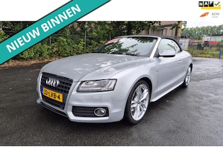 Audi A5 Cabriolet 2.0 TFSI quattro S-edition LEUKE AUTO RIJDT EN SCHAKELT GOED
