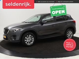 Mazda CX-5 2.0 SkyActiv-G 165 GT | Automaat | Leder | Trekhaak | Stoelverwarming | Full LED | Carplay | Navigatie | BOSE Sound | Parkeerhulp | Memory | Climate control | Cruise control
