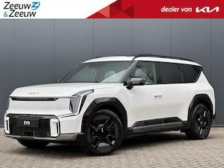 Kia EV9 GT-Line AWD 99.8 kWh | €4.000,- inruilpremie | 505KM WLTP | 385PK | *Voorraadauto* | *Snel leverbaar* | Navi | Clima | 360 Camera | Stoelverwarming-/ventilatie
