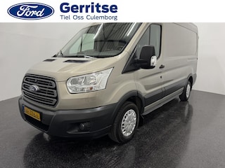 Ford Transit 310 2.2 TDCI L2H2 Trend met o.a. een Trekhaak, Achteruitrijcamera, Parkeersensoren en Stoelverwarming. Marge Bus!