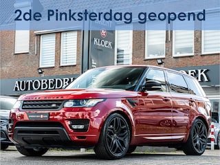 Land Rover Range Rover Sport 3.0 TDV6 HSE Dynamic ORG NL PANO CAMERA 22 INCH ELEK STOEL 1-STE EIGENAAR 110.000KM!!