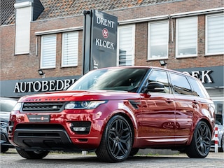 Land Rover Range Rover Sport 3.0 TDV6 HSE Dynamic ORG NL PANO CAMERA 22 INCH ELEK STOEL 1-STE EIGENAAR 110.000KM!!