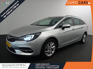 Opel Astra Sports Tourer 1.2 145pk Edition Navigatie Climate control Extra getint glas Parkeer Sensoren Led Cruise Control