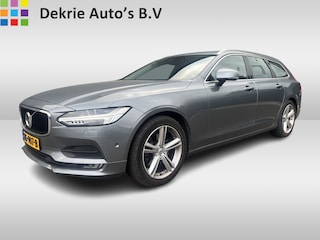 Volvo V90 D4 190PK Automaat Momentum / Navigatie / Adap-cruise / park-assist / Memory sportseats / leder int. / Trekhaak / 18" Lmv / Apk april-2026
