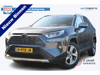 Toyota RAV4 2.0 VVT-iE Dynamic | Incl. 12 maanden garantie Automaat | 360 camera | Navigatie | Lichtmetalen velgen | Binnenspiegel camera functie | Cruise control | Dodehoek detectie | Bluetooth | DAB | Elektrische achterklep