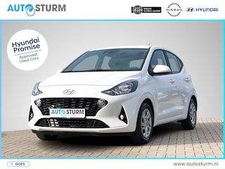 Hyundai i10 1.0 Comfort Smart | Navigatie | Camera | Apple Carpaly/Android Auto | Cruise Control | Airco | Bluetooth Tel.