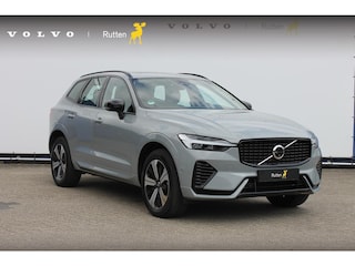 Volvo XC60 T6 350PK Plug-in hybrid AWD Plus Dark Long Range / Semi elektrisch wegklapbare trekhaak / Lederen bekleding / Panoramisch schuif-kanteldak