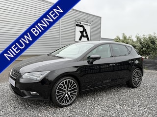 Seat Leon 1.2 TSI DSG Style Navi|LED|Cruis|Media Zwart