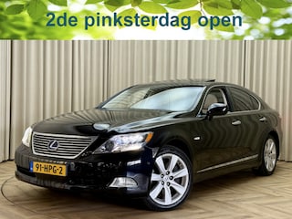 Lexus LS 600h President Full Option / Org.NL! / Stoelverw/-Koeling / Adapt. Cruise / Schuif-/Kanteldak Memory / Keyless / Mark Levinson / LED