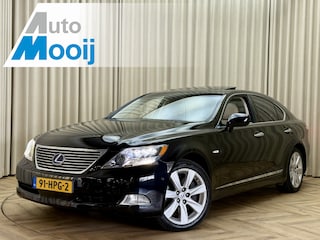 Lexus LS 600h President Full Option / Org.NL! / Stoelverw/-Koeling / Adapt. Cruise / Schuif-/Kanteldak Memory / Keyless / Mark Levinson / LED