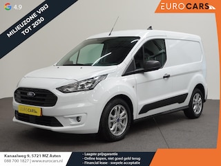 Ford Transit Connect Automaat 100pk L1 Trend BPM VRIJ! Airco Navi Cruise 3Zits Camera DAB+