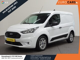 Ford Transit Connect Automaat 100pk L1 Trend BPM VRIJ! Airco Navi Cruise 3Zits Camera DAB+