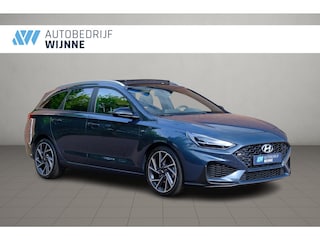 Hyundai i30 1.5 T-GDi MHEV 160pk Aut. Wagon N Line Sky | Navi | Climate | Adaptive Cruise | Panoramadak | Camera | PDC | 18" velgen