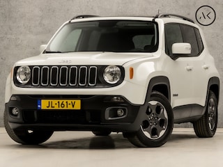 Jeep Renegade 1.4 MultiAir Longitude 141Pk Automaat (PANORAMADAK, NAVIGATIE, CRUISE, GETINT GLAS, SPORTSTOELEN, BLUETOOTH, PARKEERSENSOREN, NIEUWE APK, NIEUWSTAAT)