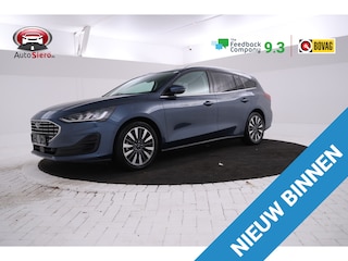 Ford Focus Wagon 1.5 EcoBlue Titanium X Automaat, Nieuw model!, Trekhaak,