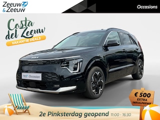 Kia Niro EV ExecutiveLine 64.8 kWh Stoel verwarming + ventilatie voor | Climate control | Navigatie | Elektrische stoelen | Ledere bekleding