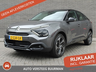 Citroën C4 1.2 Puretech Plus 131pk, Automaat, Navigatie, Keyless Entry/Start, Luxe bekleding, Achteruitrijcamera