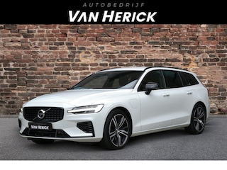 Volvo V60 2.0 T6 Recharge AWD R-Design | Winterpack | Premium Audio | 360 camera | 19" LMV