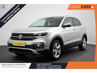 Volkswagen T-Cross 1.0 TSI 110pk DSG Style | Navigatie | Apple Carplay/Android Auto | Climate Control | Camera | Extra Getint Glas | Adaptive Cruise Control
