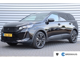 Peugeot 5008 1.2 PURETECH 130PK GT PACK AUTOMAAT / NAVI / CLIMA / PDC / 19" LMV / CAMERA / KEYLESS / FULL-LED / BLACK PACK / ADAPT. CRUISECONTROL / 1E EIGENAAR / NIEUWSTAAT !!!