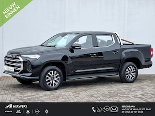 Maxus T90 EV 89 kWh Automaat / Pick-Up / Navigatie via Apple Carplay/Android Auto / CCS Snelladen / 3 Fase / Camera / Lederen Bekleding / WLTP Actieradius (Stad) 471KM