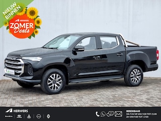 Maxus T90 EV 89 kWh Automaat / Pick-Up / Navigatie via Apple Carplay/Android Auto / CCS Snelladen / 3 Fase / Camera / Lederen Bekleding / WLTP Actieradius (Stad) 471KM