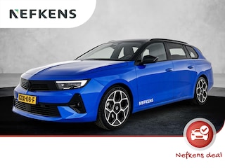 Opel Astra Sports Tourer SW GS 130 pk Automaat | Navigatie | Elektrisch Glazen Panoramadak | Rondomzicht Camera | Alcantara Bekleding | Verwarmde Sportstoelen | Matrix LED Koplampen | Elektrische Achterklep met Sensor | Trekhaak | 18" Lichtmetalen Velgen | Apple Carplay/Android Auto |