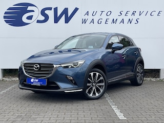 Mazda CX-3 2.0 SkyActiv-G 121 Luxury | CarPlay | Camera | HUD | LED | Keyless | DAB+ | 18 inch