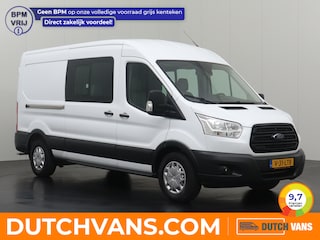 Ford Transit 2.0TDCI 130PK L2H2 Dubbele Cabine | 2800Kg Trekhaak | Navigatie | Camera | 7-Persoons