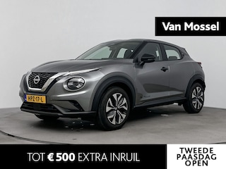 Nissan Juke 1.0 DIG-T Acenta | Apple Carplay/Android Auto | Achteruitrijcamera | Climate Control | Stoelverwarming | Cruise Control