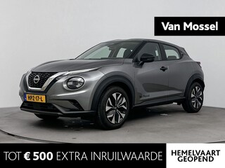 Nissan Juke 1.0 DIG-T Acenta | Apple Carplay/Android Auto | Achteruitrijcamera | Climate Control | Stoelverwarming | Cruise Control