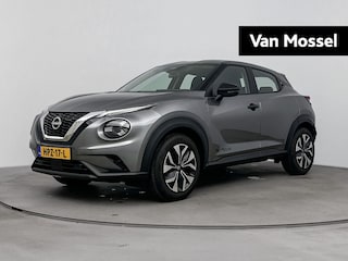 Nissan Juke 1.0 DIG-T Acenta | Apple Carplay/Android Auto | Achteruitrijcamera | Climate Control | Stoelverwarming | Cruise Control