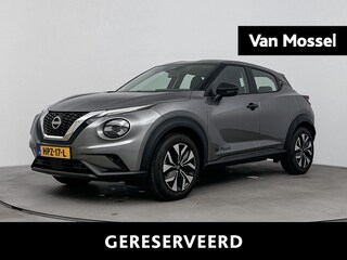 Nissan Juke 1.0 DIG-T Acenta | Apple Carplay/Android Auto | Achteruitrijcamera | Climate Control | Stoelverwarming | Cruise Control