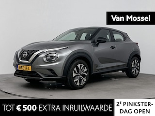 Nissan Juke 1.0 DIG-T Acenta | Apple Carplay/Android Auto | Achteruitrijcamera | Climate Control | Stoelverwarming | Cruise Control
