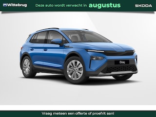 Skoda Elroq 50 Selection PRIVATE LEASE vanaf 389 pm! Camera / Sensoren / Wireless Smartlink / Navigatie / Climatronic