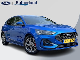 Ford Focus 1.0 EcoBoost Hybrid ST Line 125 Pk | Achteruitrijcamera | Keyless | Led Koplampen | Dual Climate Control |