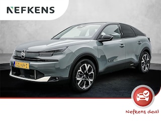 Citroën C4 EV 54kWh Max | Adap. Cruise | Navi | Verwarmde Stoelen/Voorruit/Stuurwiel | Camera | Sensoren V+A | Demo deal! |