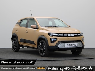 Dacia Spring Extreme 65pk | DC lader 30 kW | Parkeersensoren voor/achter | Achteruitrijcamera |