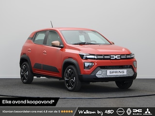 Dacia Spring Extreme 65pk | DC lader 30 kW | Parkeersensoren voor/achter | Achteruitrijcamera |