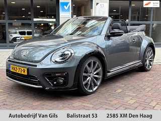 Volkswagen Beetle Cabriolet 1.4 TSI Sport BlueMotion R-LINE | AIRCO | LMV 20" | LEDER | NAVIGATIE | PDC | CAMERA | LED |