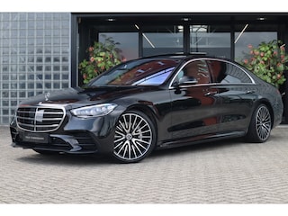 Mercedes-Benz S-klasse 580 e Lang | AMG-Line, 21", Achterasbesturing, Leder Exclusief, Rij-ass. Plus pakket, Warmtecomfortpakket, Zonweringspakket, Night-pakket, Digital Light