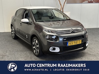 Citroën C3 1.2 PURE TECH SHINE NAVIGATIE CRUISE CONTROL BLUETOOTH TELEFOON APPLE CARPLAY/ANDROID RIJSTROOKSENSOREN PDC ZEER MOOI !! 3010